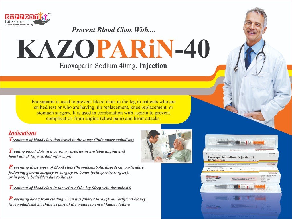 KAZOparin-40 Visual
